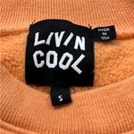 LivinCool Essential Crewneck Sweatshirt Orange Photo 12