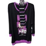 Disney Nightmare Before Christmas Women Size 2X Sleep Shirt + Socks Pajamas NWT Photo 4