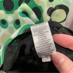 Studio I Cute martini olive flowy crinkle sleeveless lined blouse Y2K cocktails Photo 8