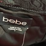 Bebe  EMB Printed A-line Fall Floral Tapestry Skirt Size 8 NEW Photo 9