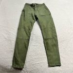 Baukjen Oralie Organic Cotton Cargo Pants in Green Size 4 EUC Photo 1