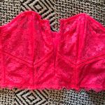 Victoria's Secret Hot Pink Bra Top Photo 0