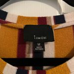 Lumière Stripped Blouse Photo 2