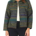 Christopher & Banks  Jacket Blazer Top Women's Size Medium Stretch Work Career Photo 0