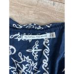 Faithfull the Brand Faithfull x REVOLVE New Age Navy Dress Bandit Print Size XS Photo 3