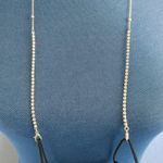 Gold Chain Rhinestone Mask / Glasses Lanya… Photo 3