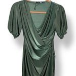 Boohoo  Night V Neck Mini Dress Photo 0