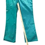 Cherokee Scrub Pants Womens S Teal Blue Core Stretch Cargo Medical Workwear NEW Photo 10