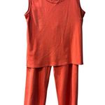 Susan Bristol  Women's Peachy Pink 2 Piece Summer Set Photo 0