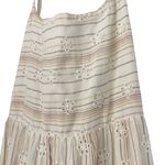l*space L* Santorini Maxi Dress Size XL Falling For You Eyelet Boho Beach Resort Photo 6