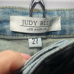 Judy Blue Slim Fit Straight Leg Light Wash Jeans Minimalist Women's size 27 Photo 1