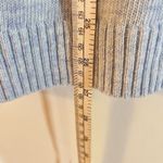 J.Crew  Women's Blue Sleeveless Turtleneck Knit Tank Sweater Vest Top Size M Photo 5