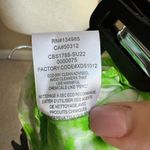 For Love & Lemons Devon Green Tie Dye Twisted Mini Skirt Size Small NWT Photo 9