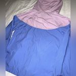 Nike Youth Blue and Pale Pink Logo Windbreaker Photo 6