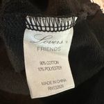 Lovers + Friends  Wildcat Tiger LOVERS Jeweled Black Sweatshirt Photo 11