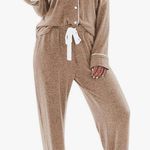 Tommy Hilfiger Striped Swim Cover Up White Size M Photo 0