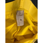 Adidas Stella McCartney ‎ Yellow Leggings Pants M Stretchy Gym Stellasport Yoga. Photo 4