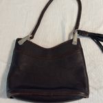 Brighton leather Elegant Black and Brown Women's Bag Photo 4