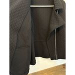 Isaac Mizrahi  Women's‎ 1X Black Quilted Moto Jacket with Zipper Pockets Photo 1