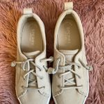 Sperry Crest Vibe Women's Low Platform Leather Sneaker Beige Size 6.5 Photo 3