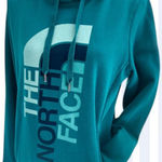 The North Face Turquoise Nortj Face Pull Over Hoodie  Photo 0