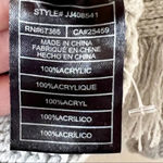 Jack by BB Dakota Jack BB Dakota Cabled Sweater Tunic Dress Light Gray Size Small Winter Fall S Photo 3