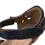 Rockport Mary Janes Heel Me Black Size 9.5 Silver Photo 10