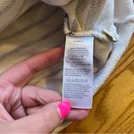 Madewell  cream and navy blue pullover sweatshirt size medium Photo 4