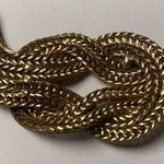 ALDO Signed  Knotted Rope Choker/Necklace Photo 4