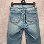 063. S.O.N.G Perfect High Rise Skinny Ankle Grazer Blue Denim Jeans 3/26 Size undefined Photo 4