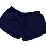 Tommy Bahama  Sleepwear Island Cays Pull-On Shorts Womens Navy Mid Rise Satin S Photo 2