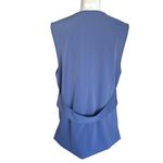 Jason Wu  Blue Sleeveless Vest Periwinkle Size Large Photo 1