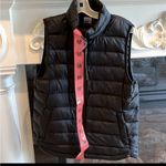 32 Degrees Heat Black Puffer Vest Ski Jacket Full Zip  Womens Medium Sleeveless Photo 1