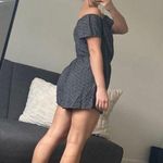 Off the shoulder romper Gray Size L Photo 1