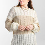 BKE ✨NWOT✨Cable Knit Sweater ✨ Photo 0