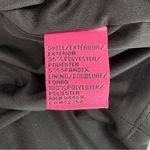 Betsey Johnson Magenta Floral Puffy Cap Sleeve Scuba Sheath Slit Dress Size 14 Photo 9