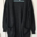 Old Navy Dark Gray Cardigan Photo 0