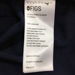 FIGS  Navy V-Neck Scrub Top Catarina SZ XS Photo 6