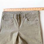 Kut From The Kloth Green Corduroy Skinny Jeans Size 8 Photo 4