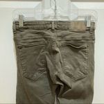 ZARA  Olive Green Skinny Jeans Size 6 Photo 7