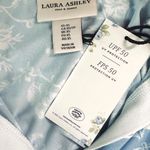 Laura Ashley Golf & Tennis Sleeveless
Polo Shirt in Dainty Blue Floral XS NWT Photo 4