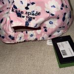 Kate Spade  NEW YORK Floral pink Cotton Baseball Cap Photo 3