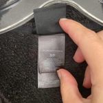 The North Face Black Fuzzy Fleece Full Zip Jacket Sz S Photo 3