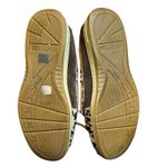 Sperry Top-Sider Boat Shoes Womens Size 8.5 Brown Leopard Faux Fur Lined Photo 7