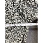Weatherproof  Vintage Women's Fleece Sweater Gray Long Sleeve Size Small 1/4 Zip Photo 8