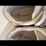 Time And Tru NWOT  white and tan sneakers size 7.5 Photo 1