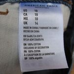 American Eagle Non Stretch Denim Mom Shorts Photo 8