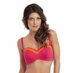 Panache  Isobel Underwire Bandeau Molded Swimsuit Bikini Top SW0763 Size 28DD Photo 1