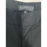 Eloquii  Pants Black Stretch Trousers Office Work Plus Size 16  Pockets Career Photo 1