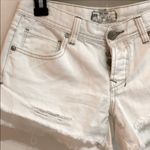 Free People Cut Off Denim Shorts Size 25 Photo 2